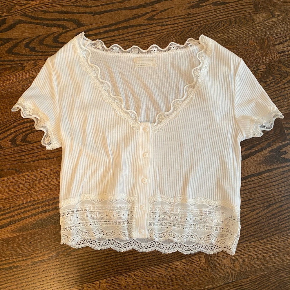 Urban Outfitters Lace Top